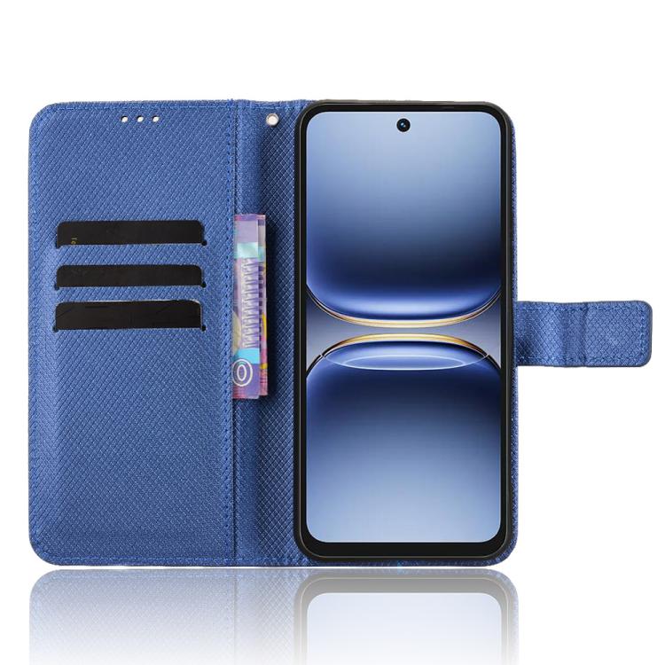 For Tecno Spark 40 4G Diamond Texture Leather Phone Case