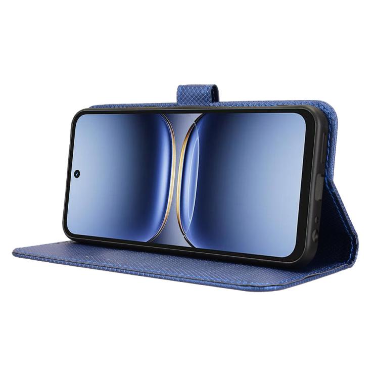 For Tecno Spark 40 4G Diamond Texture Leather Phone Case