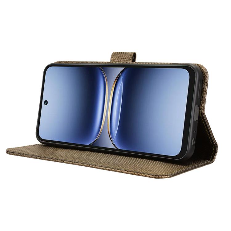 For Tecno Spark 40 4G Diamond Texture Leather Phone Case