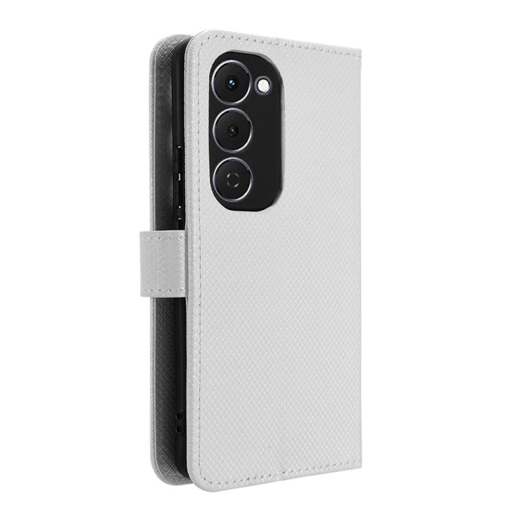 For Tecno Spark 40 Pro+ 4G Diamond Texture Leather Phone Case