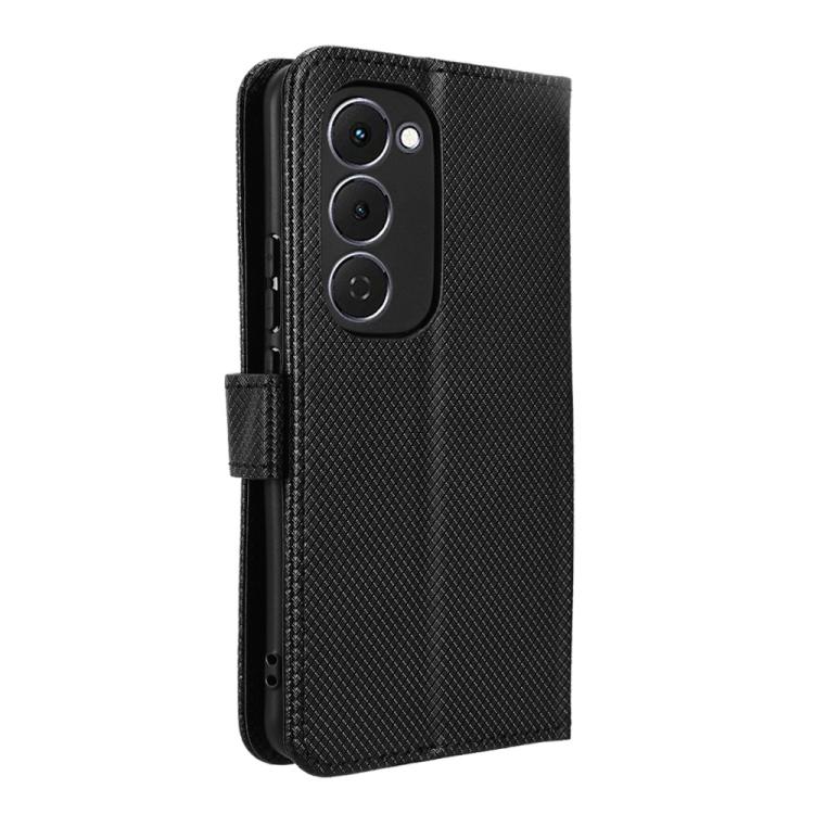 For Tecno Spark 40 Pro+ 4G Diamond Texture Leather Phone Case