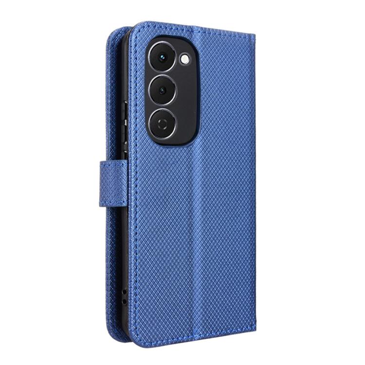 For Tecno Spark 40 Pro+ 4G Diamond Texture Leather Phone Case