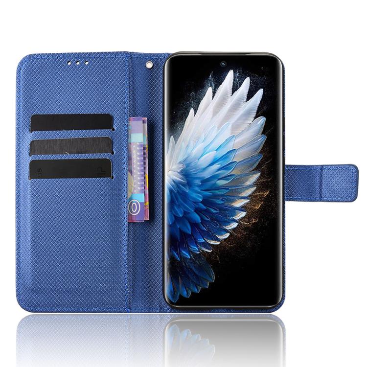 For Tecno Spark 40 Pro+ 4G Diamond Texture Leather Phone Case