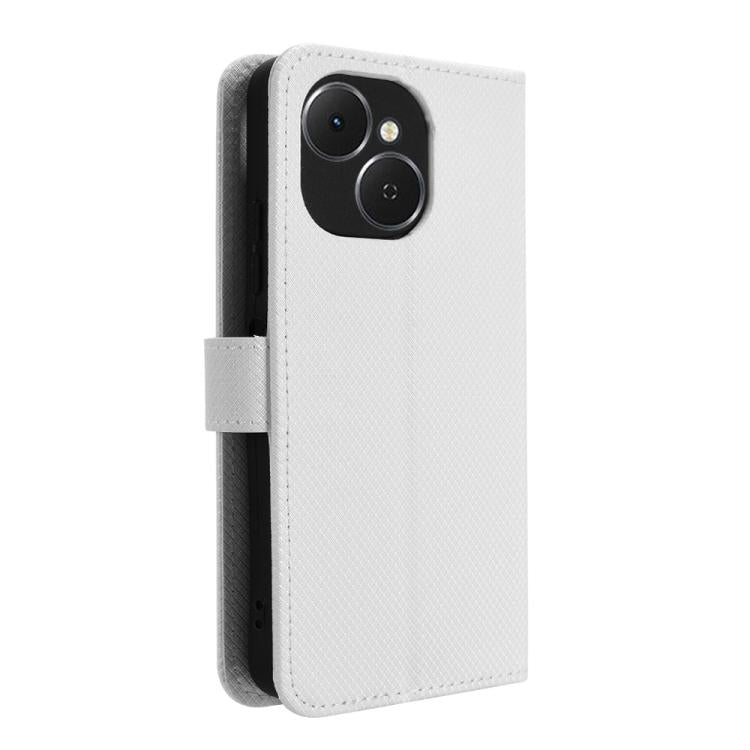 For Tecno Spark 40C Diamond Texture Leather Phone Case