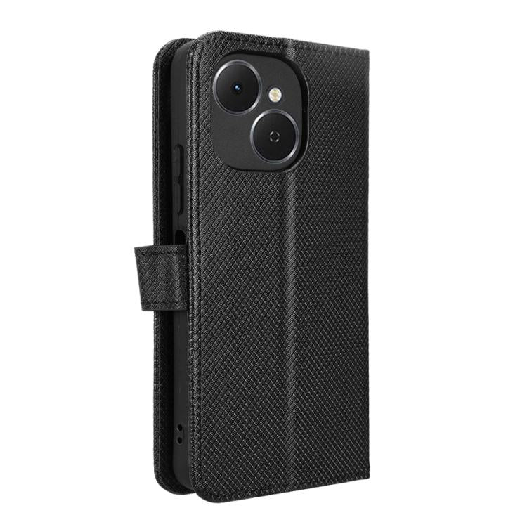 For Tecno Spark 40C Diamond Texture Leather Phone Case