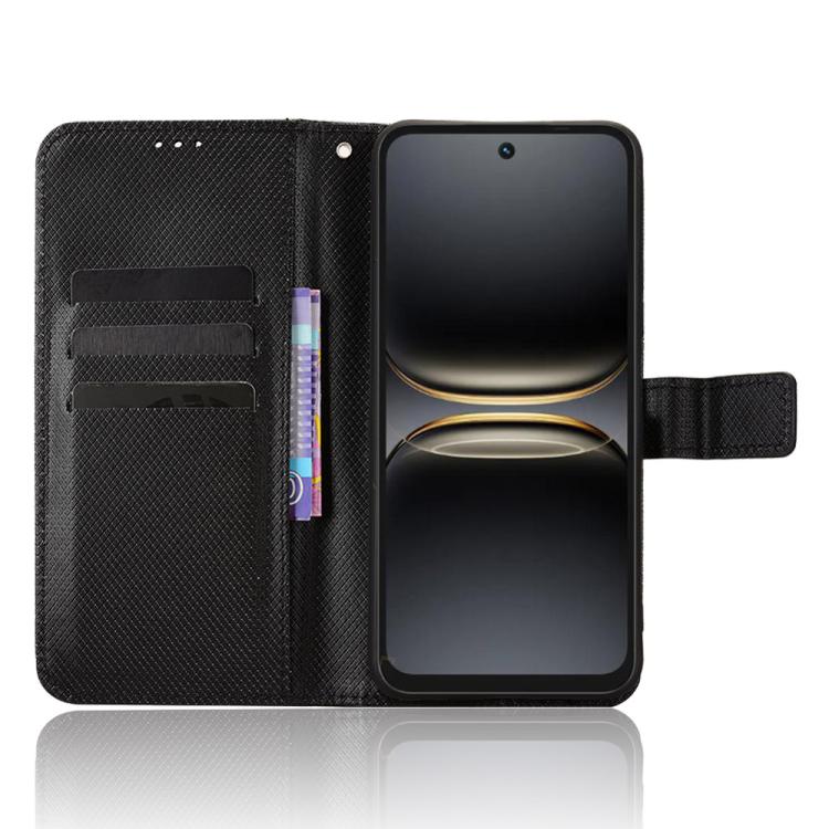 For Tecno Spark 40C Diamond Texture Leather Phone Case