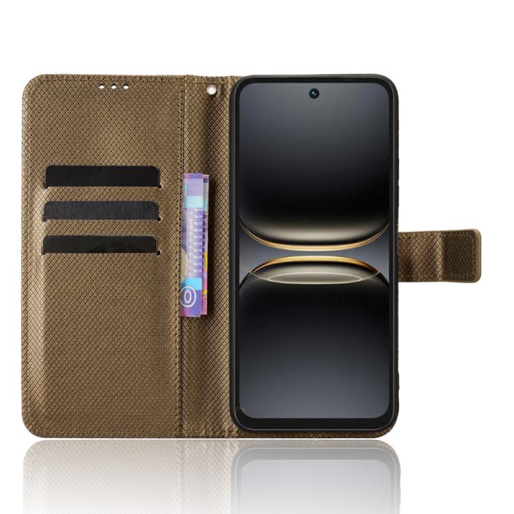 For Tecno Spark 40C Diamond Texture Leather Phone Case