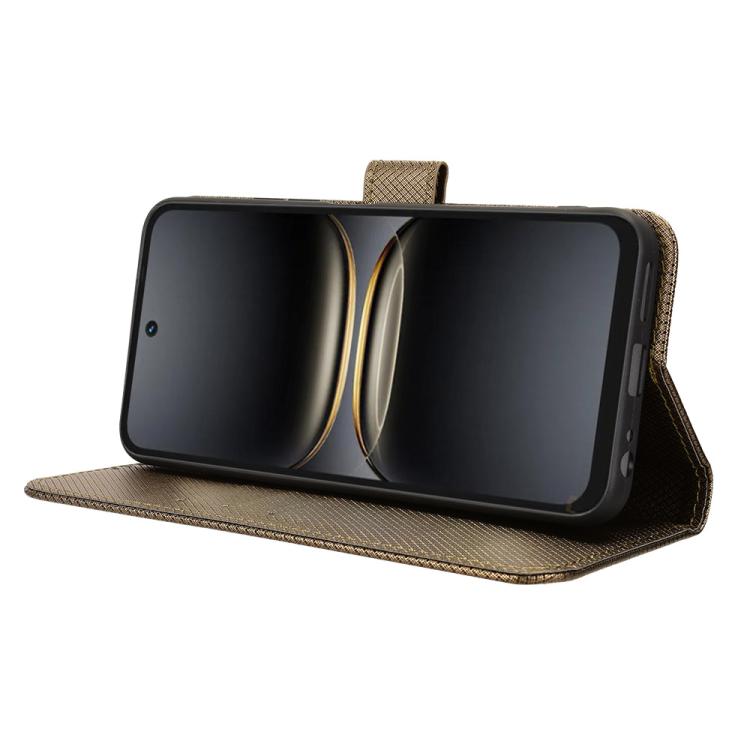 For Tecno Spark 40C Diamond Texture Leather Phone Case