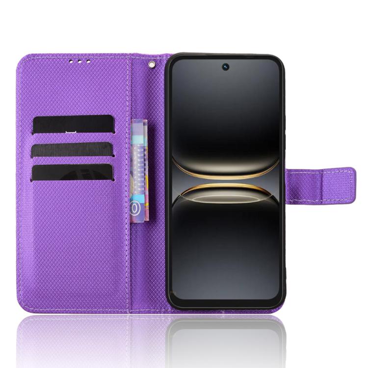 For Tecno Spark 40C Diamond Texture Leather Phone Case