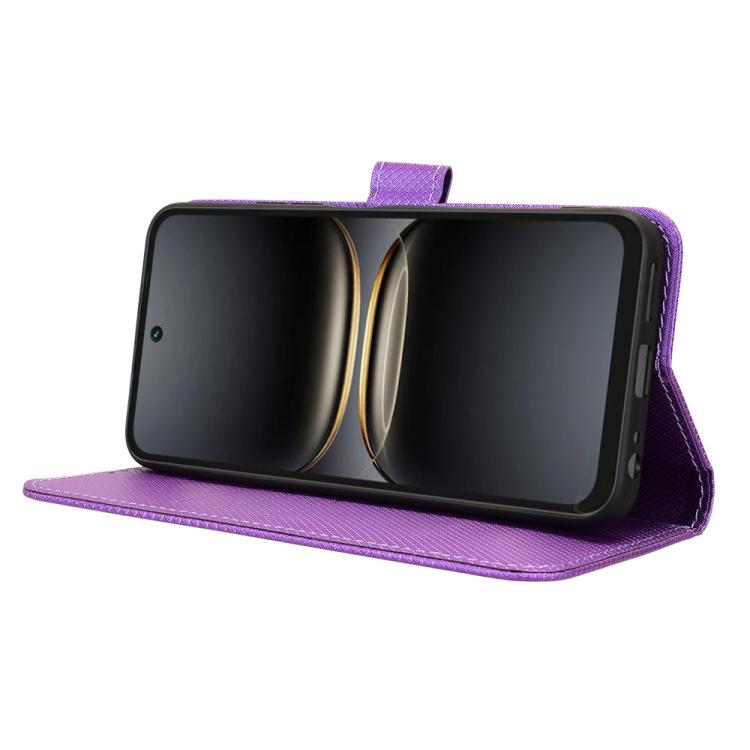 For Tecno Spark 40C Diamond Texture Leather Phone Case