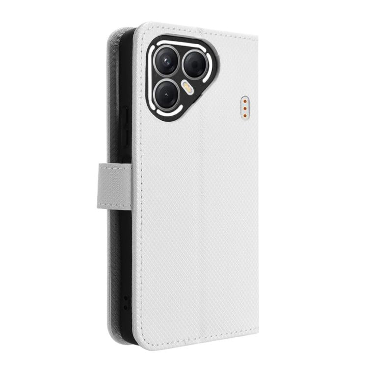 For Tecno Pova 7 5G Diamond Texture Leather Phone Case