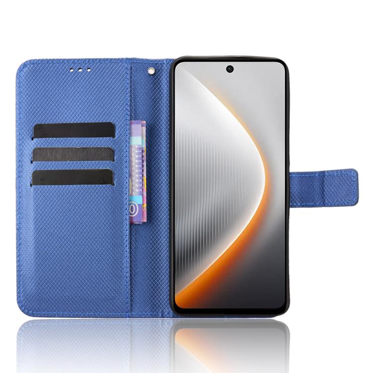 For Tecno Pova 7 5G Diamond Texture Leather Phone Case