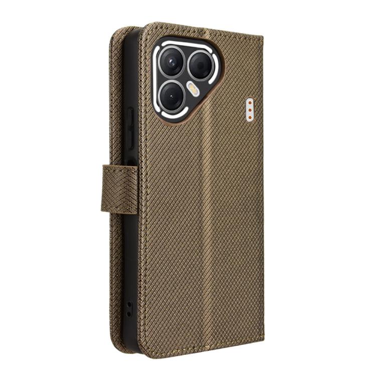 For Tecno Pova 7 5G Diamond Texture Leather Phone Case