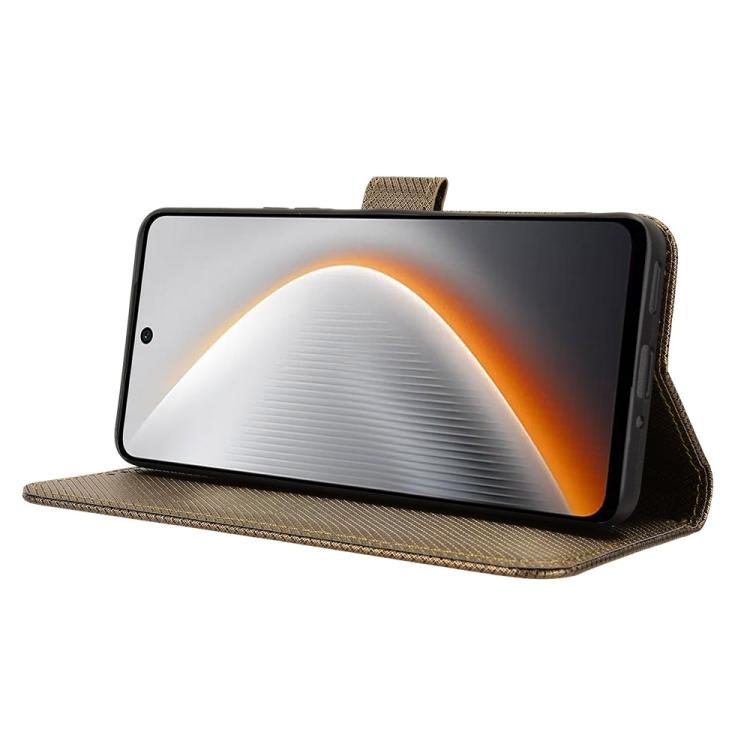 For Tecno Pova 7 5G Diamond Texture Leather Phone Case