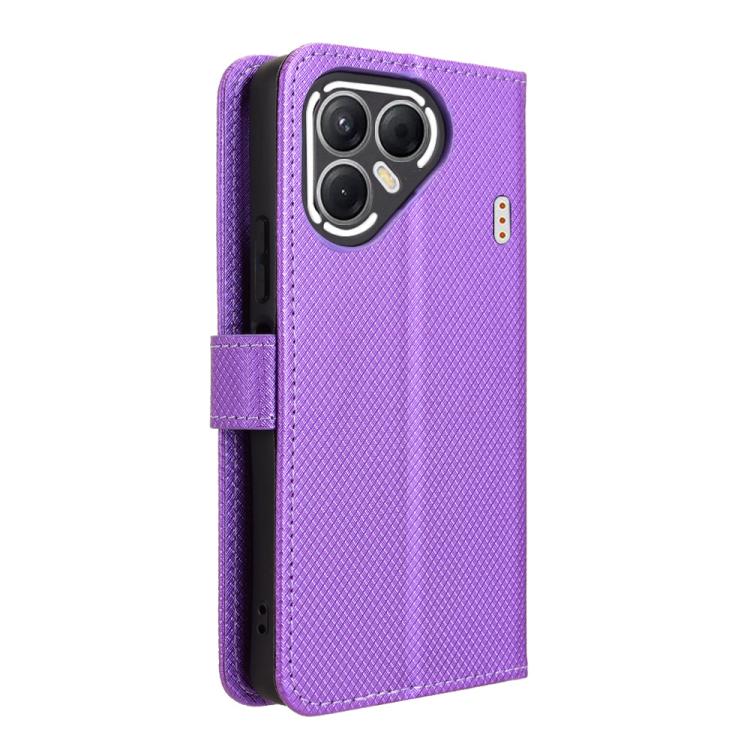 For Tecno Pova 7 5G Diamond Texture Leather Phone Case