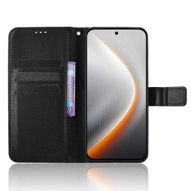 For Tecno Pova 7 Pro 5G Diamond Texture Leather Phone Case