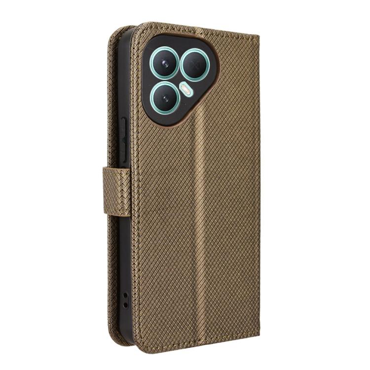 For Tecno Pova 7 Pro 5G Diamond Texture Leather Phone Case