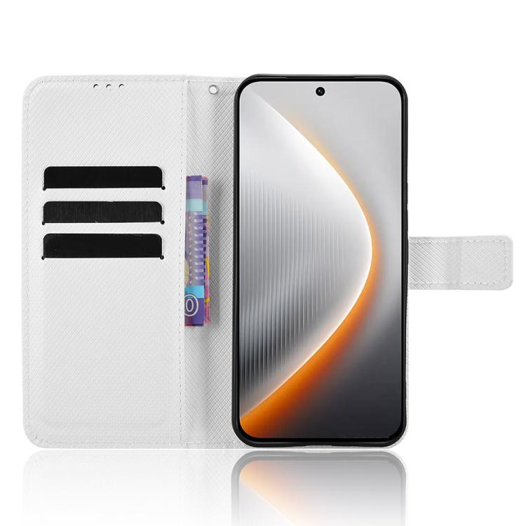 For Tecno Pova 7 Ultra 5G Diamond Texture Leather Phone Case