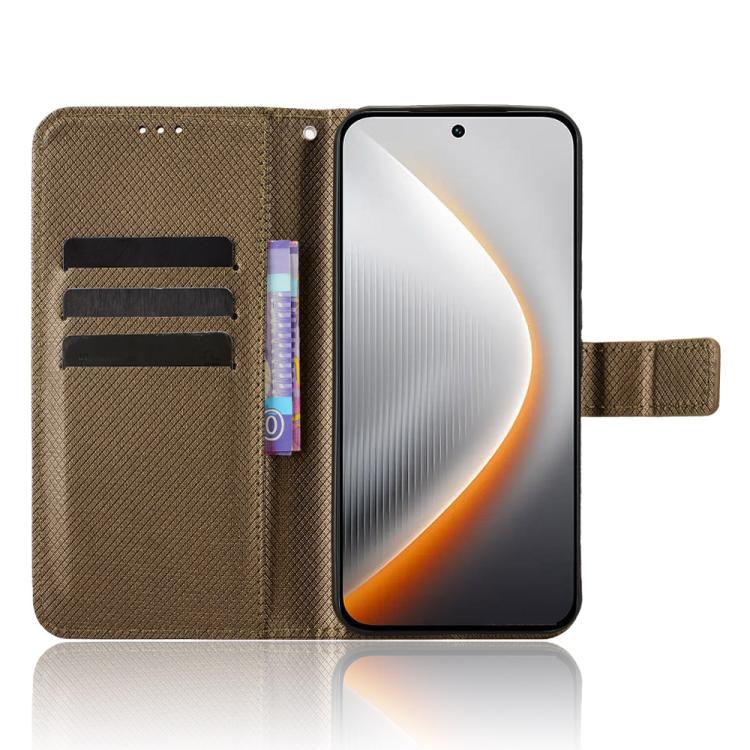 For Tecno Pova 7 Ultra 5G Diamond Texture Leather Phone Case