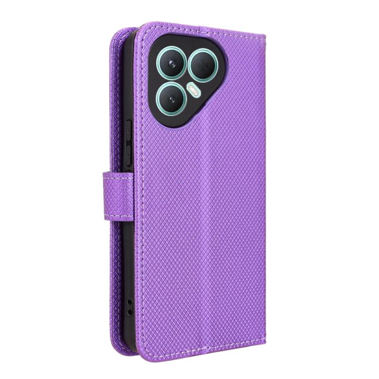 For Tecno Pova 7 Ultra 5G Diamond Texture Leather Phone Case