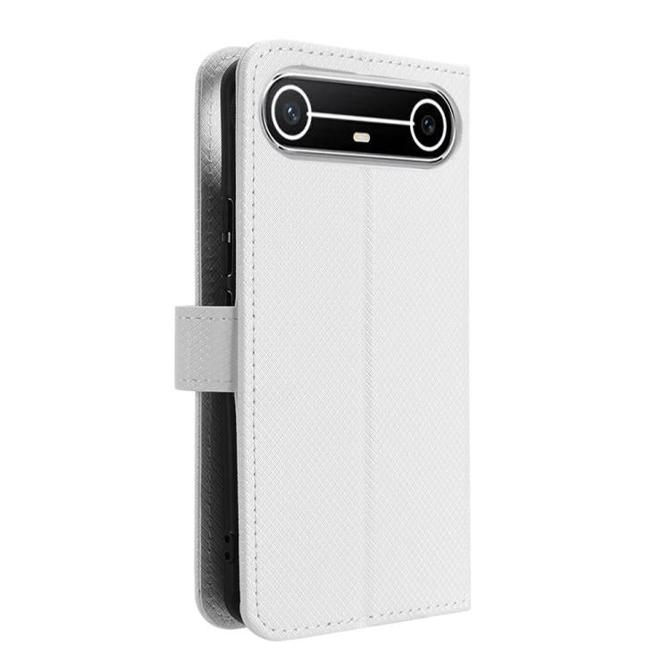 For Tecno Spark Slim Diamond Texture Leather Phone Case
