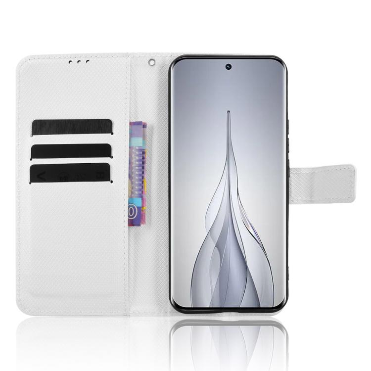 For Tecno Spark Slim Diamond Texture Leather Phone Case