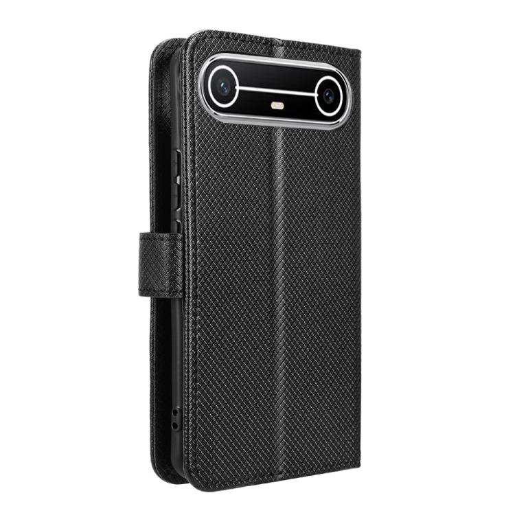 For Tecno Spark Slim Diamond Texture Leather Phone Case
