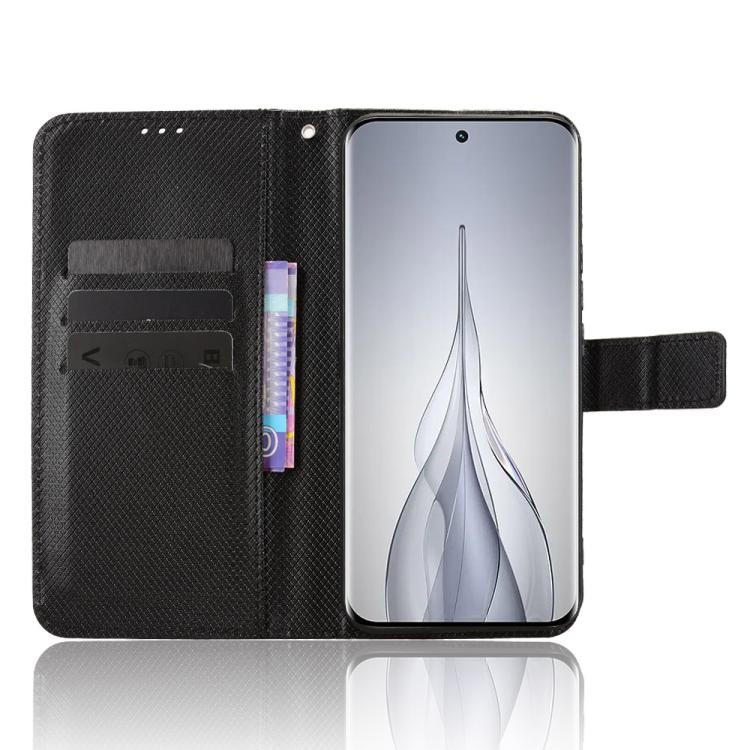 For Tecno Spark Slim Diamond Texture Leather Phone Case