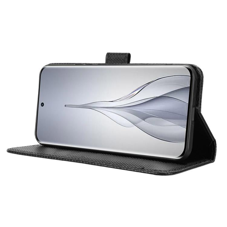 For Tecno Spark Slim Diamond Texture Leather Phone Case