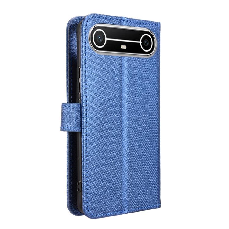 For Tecno Spark Slim Diamond Texture Leather Phone Case