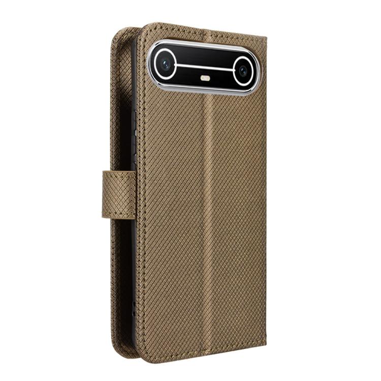 For Tecno Spark Slim Diamond Texture Leather Phone Case