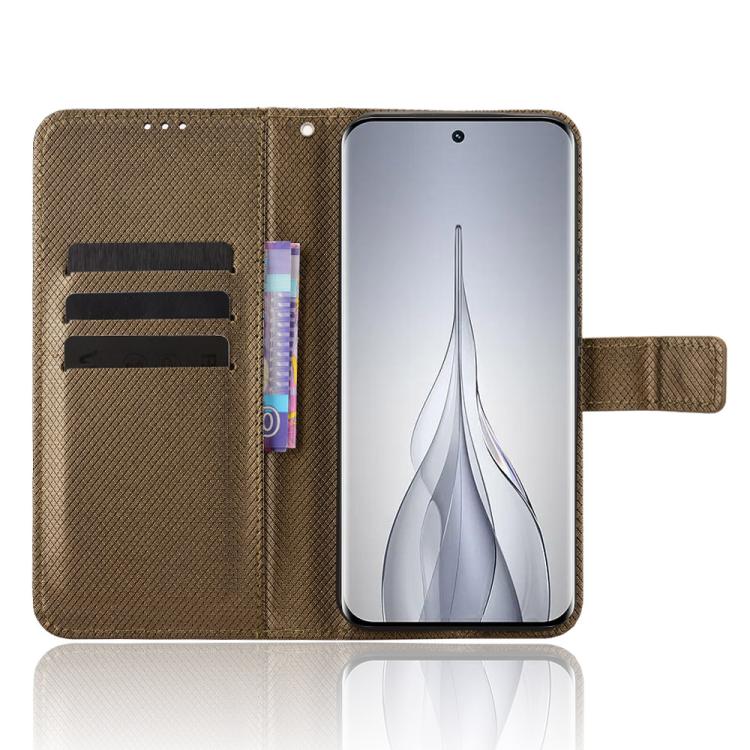 For Tecno Spark Slim Diamond Texture Leather Phone Case