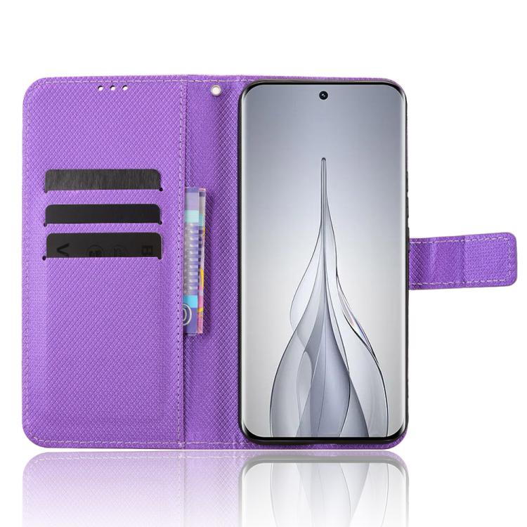 For Tecno Spark Slim Diamond Texture Leather Phone Case
