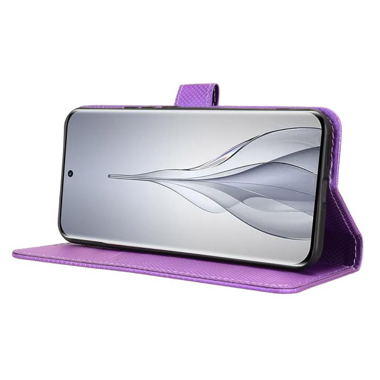 For Tecno Spark Slim Diamond Texture Leather Phone Case