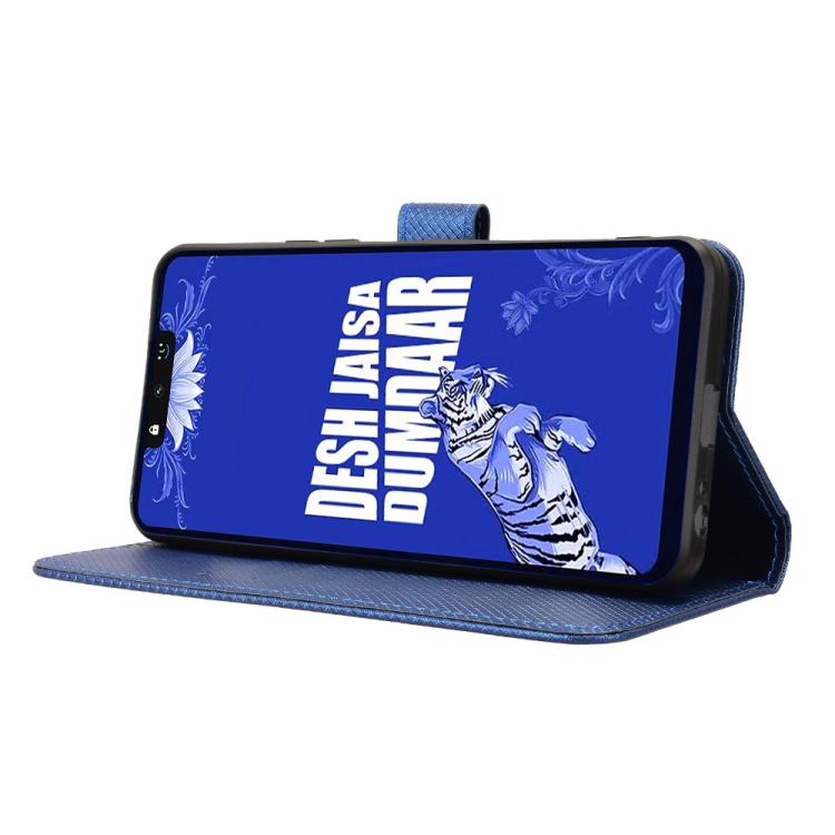 For Tenco Spark Go 3 Diamond Texture Leather Phone Case