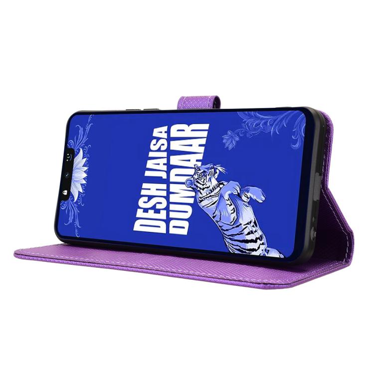 For Tenco Spark Go 3 Diamond Texture Leather Phone Case