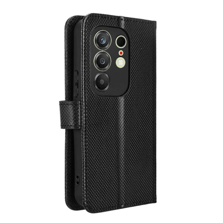 For Tecno Camon 50 4G Diamond Texture Leather Phone Case