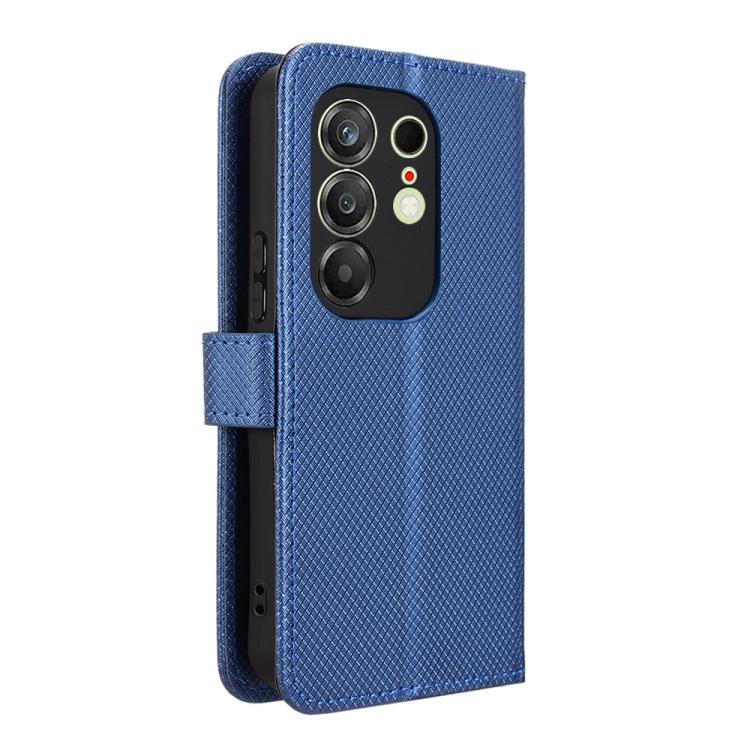 For Tecno Camon 50 4G Diamond Texture Leather Phone Case