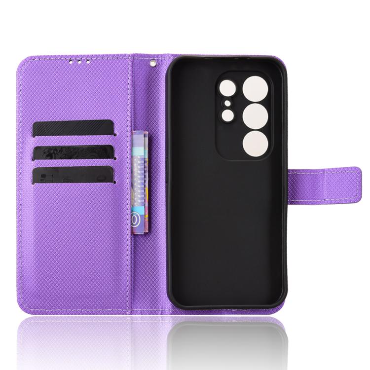 For Tecno Camon 50 4G Diamond Texture Leather Phone Case
