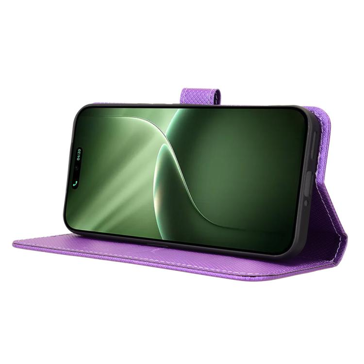 For Tecno Camon 50 4G Diamond Texture Leather Phone Case