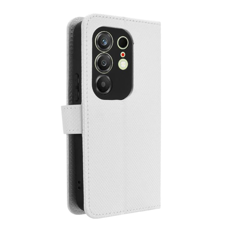 For Tecno Camon 50 Pro 4G Diamond Texture Leather Phone Case