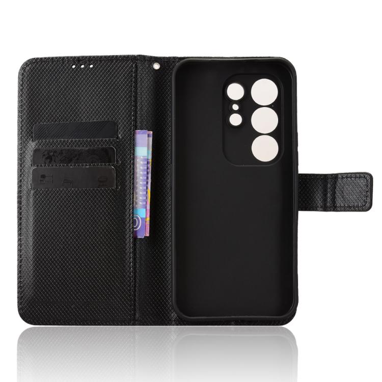 For Tecno Camon 50 Pro 4G Diamond Texture Leather Phone Case