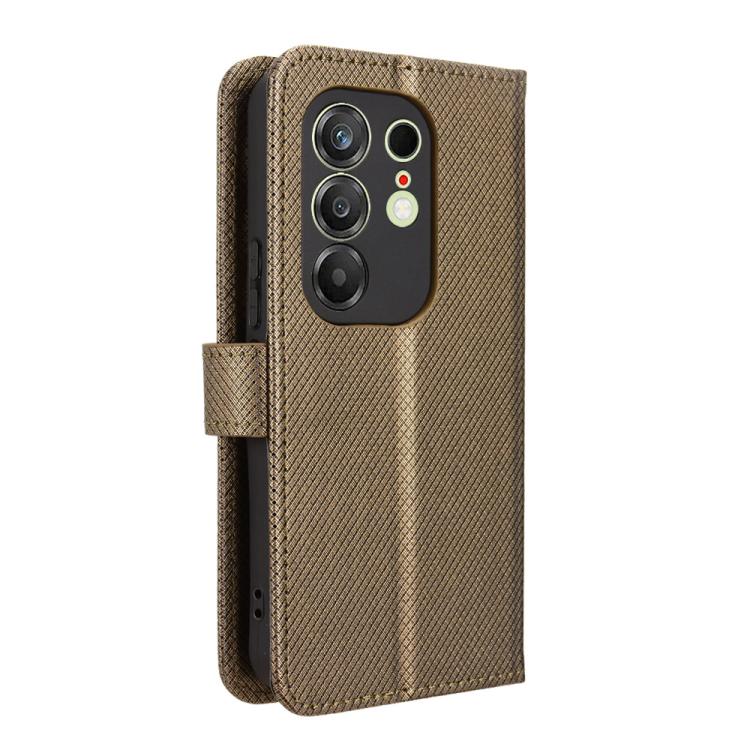 For Tecno Camon 50 Pro 4G Diamond Texture Leather Phone Case