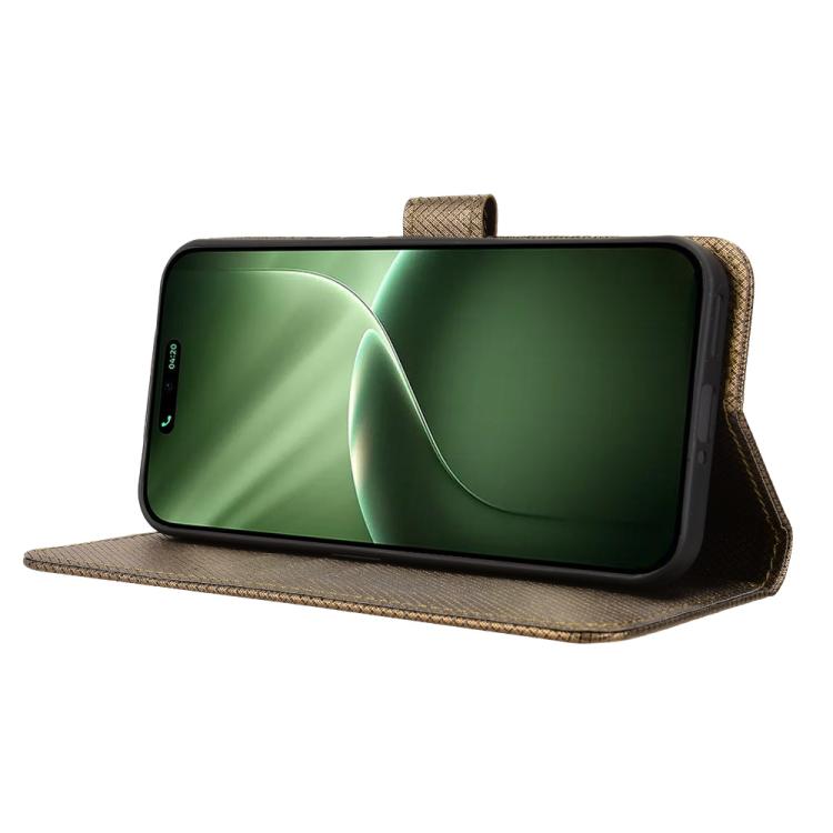For Tecno Camon 50 Pro 4G Diamond Texture Leather Phone Case