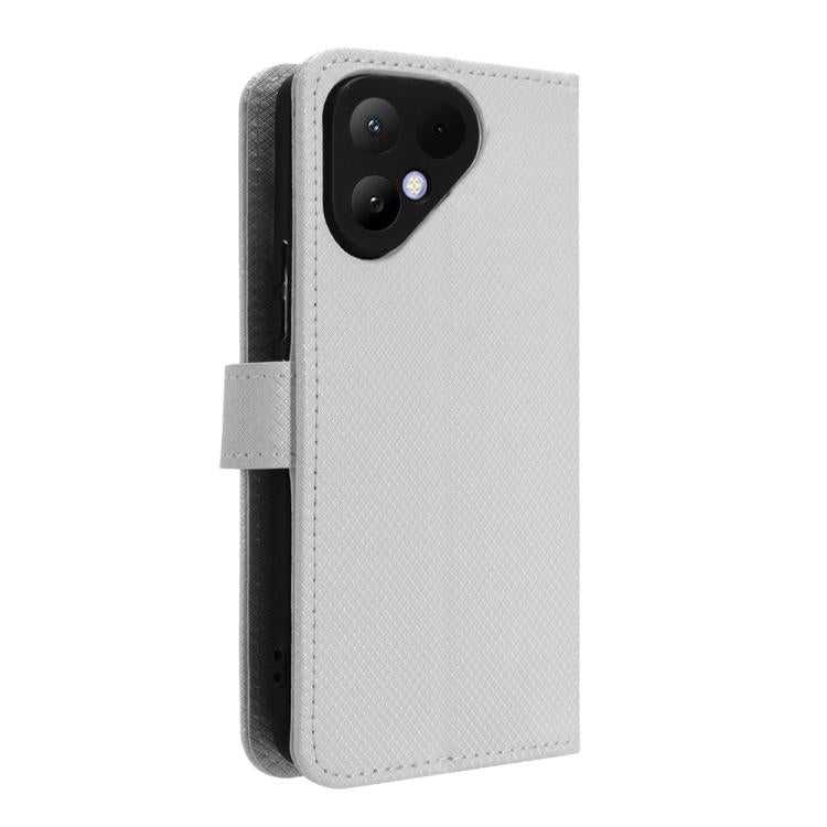 For Tecno Pova Curve 2 5G Diamond Texture Leather Phone Case