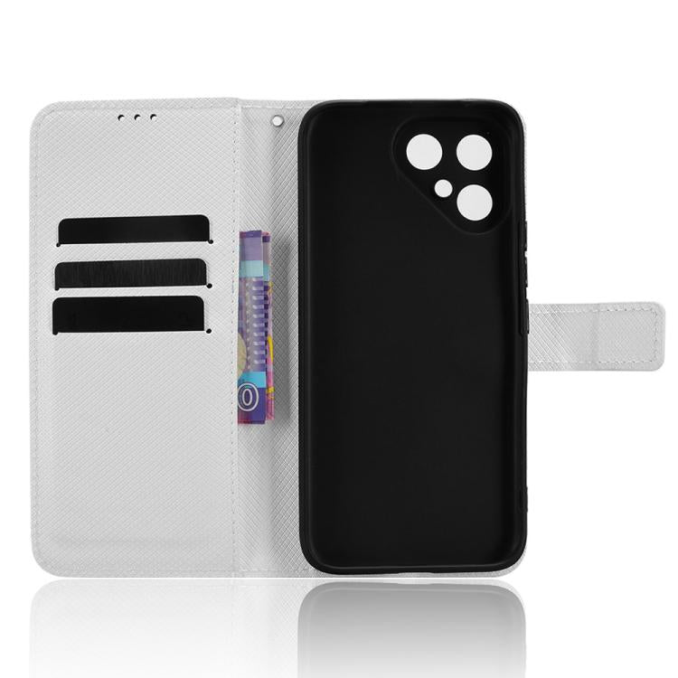 For Tecno Pova Curve 2 5G Diamond Texture Leather Phone Case