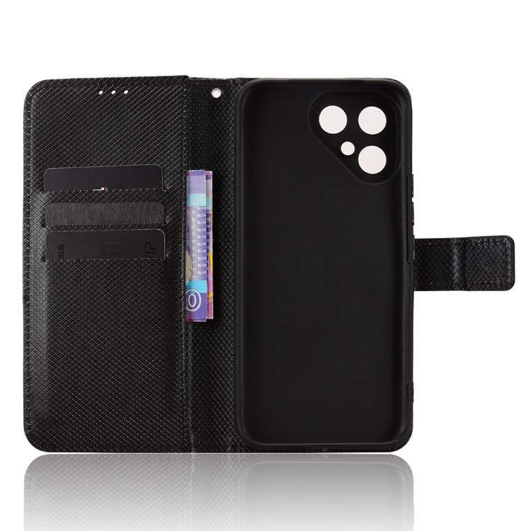 For Tecno Pova Curve 2 5G Diamond Texture Leather Phone Case