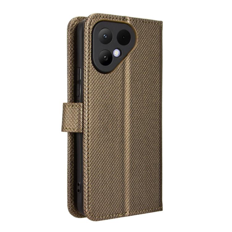 For Tecno Pova Curve 2 5G Diamond Texture Leather Phone Case