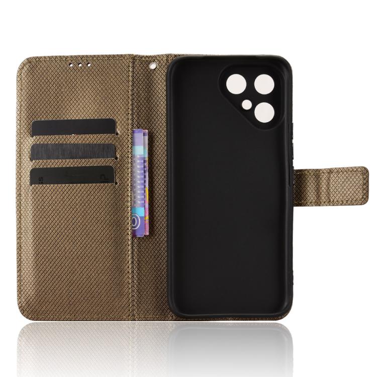 For Tecno Pova Curve 2 5G Diamond Texture Leather Phone Case