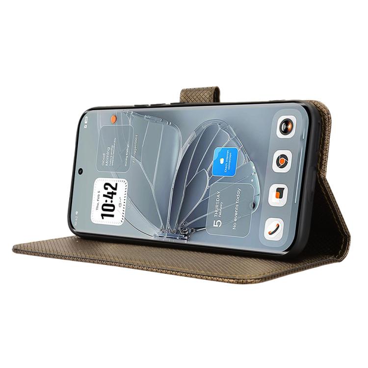 For Tecno Pova Curve 2 5G Diamond Texture Leather Phone Case